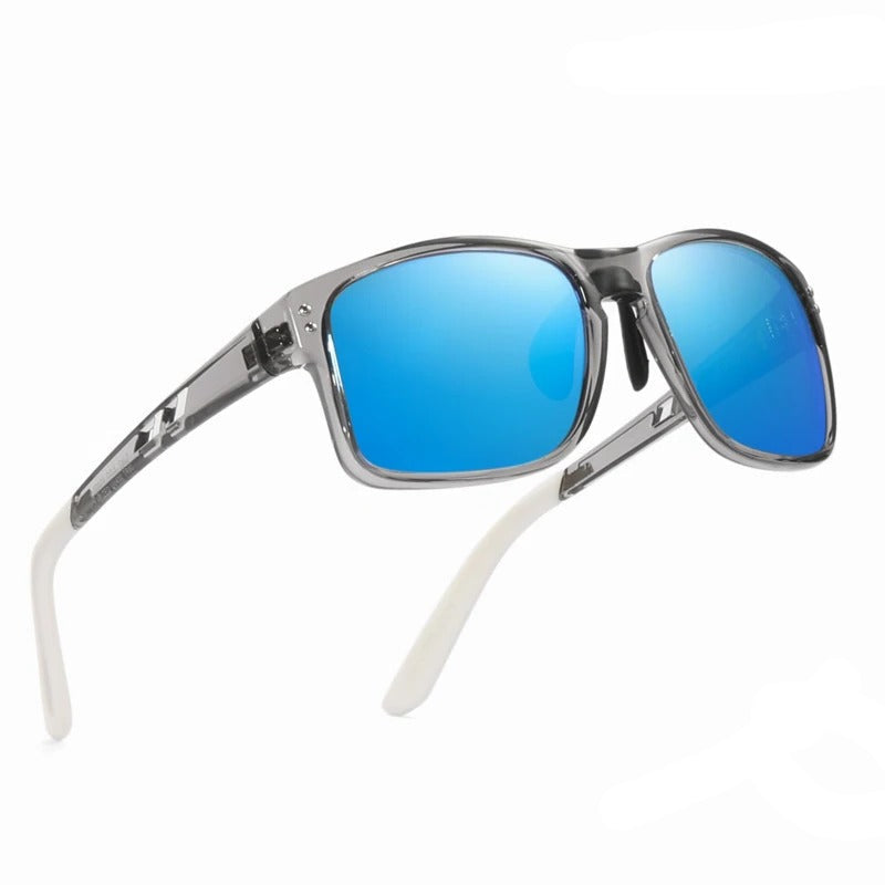 KD524 Sports TR90 Polarized Rectangle Sunglasses