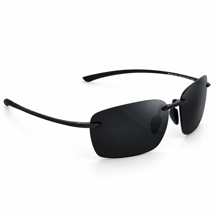 AeroFit RX052 Rimless Polarized Sunglasses | UV400