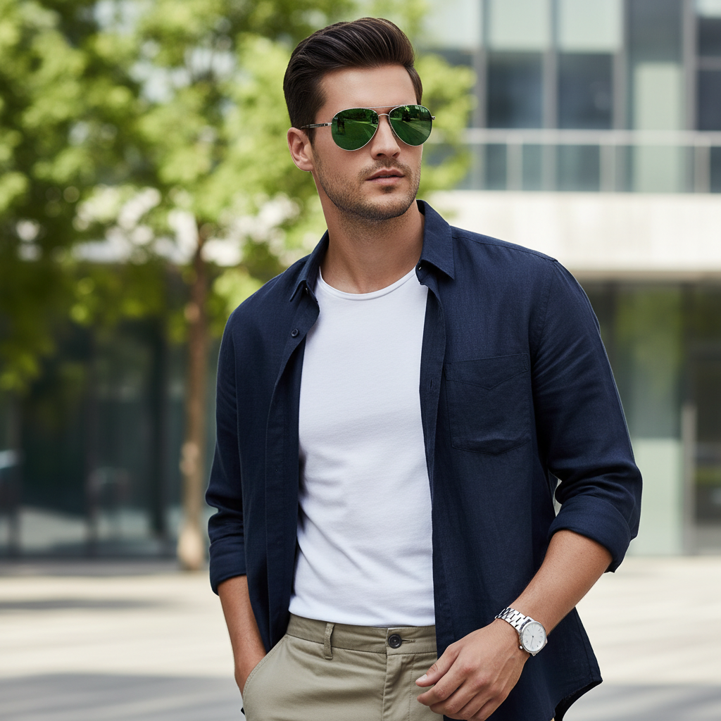 Polarized Pilot Sunglasses