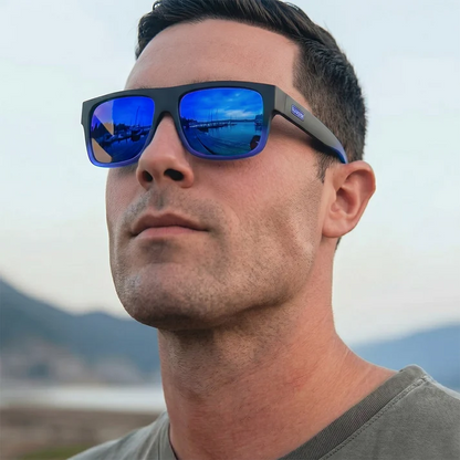 REX Square Polarized Sunglasses