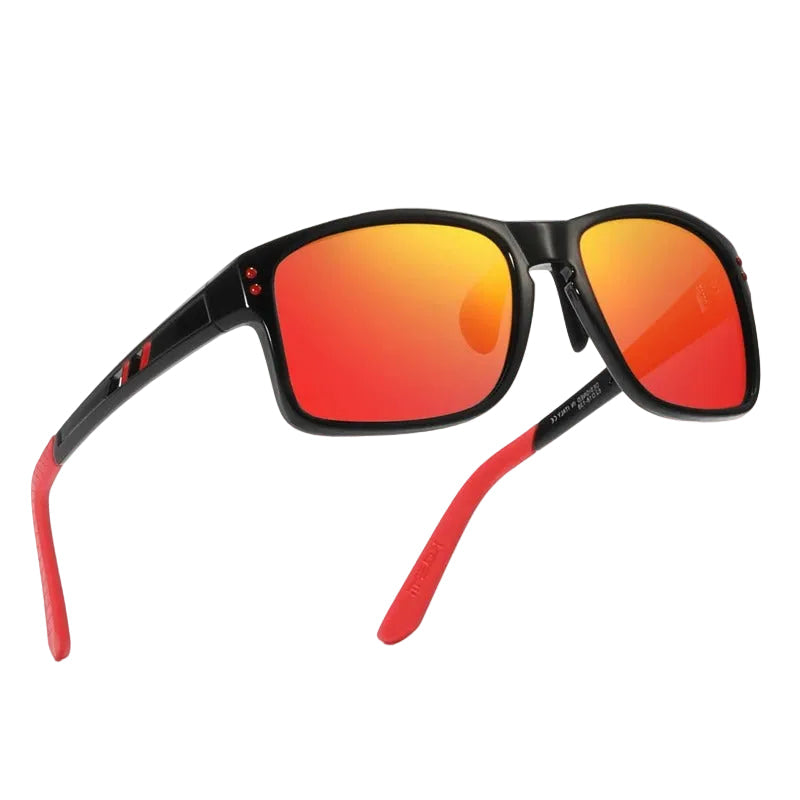 KD524 Sports TR90 Polarized Rectangle Sunglasses