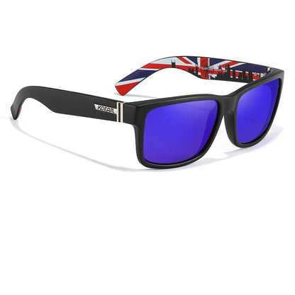 Photochromic Polarized Square Sunglasses