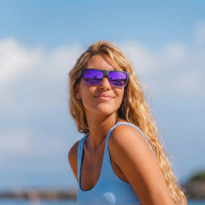 REX Square Polarized Sunglasses