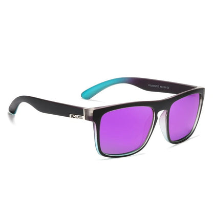 Classic Polarized Square Sunglasses
