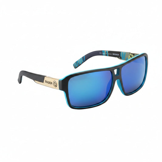 Oversized Mirror Square Sunglasses