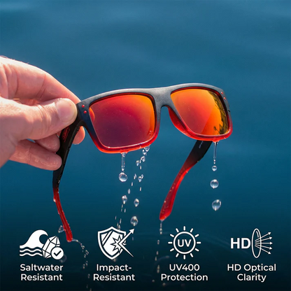 REX Square Polarized Sunglasses