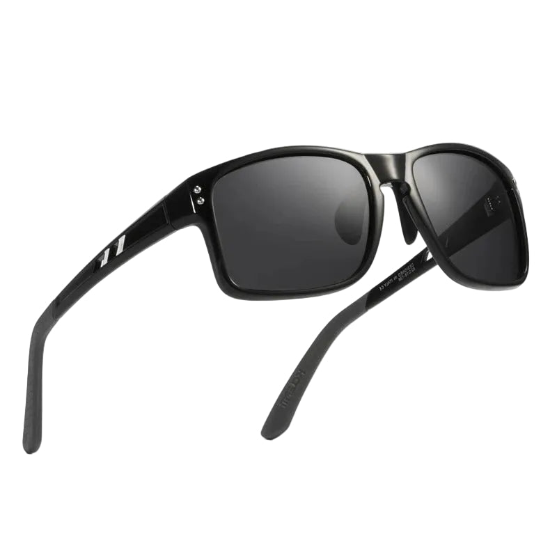 KD524 Sports TR90 Polarized Rectangle Sunglasses