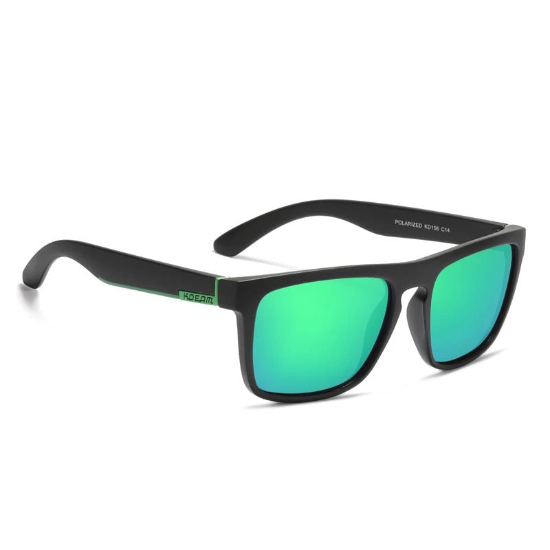 Classic Polarized Square Sunglasses