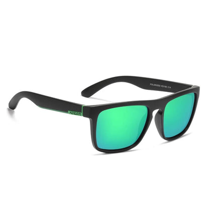 Classic Polarized Square Sunglasses