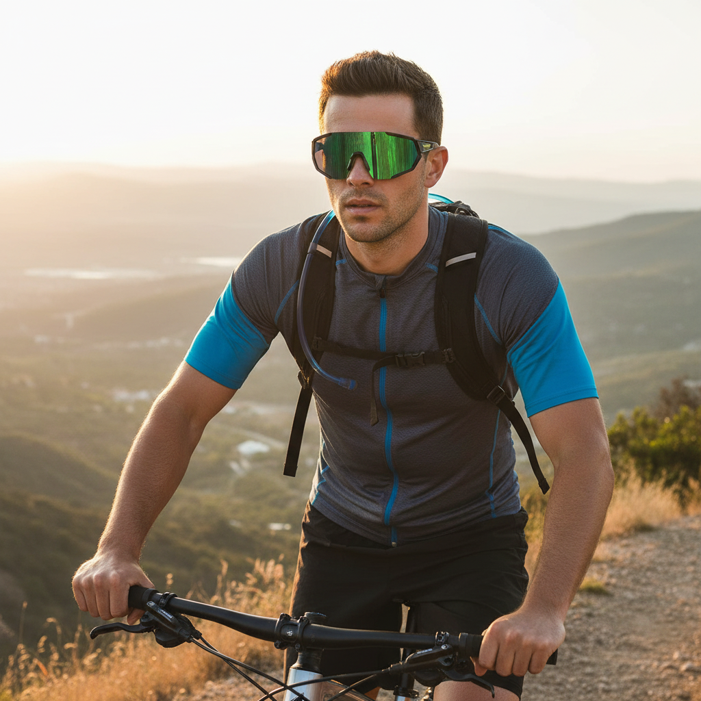 KD0802 TR90 Polarized Sunglasses