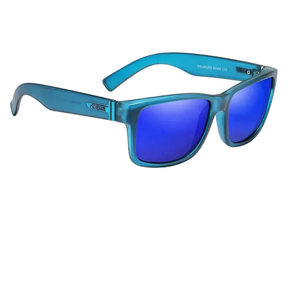 Photochromic Polarized Square Sunglasses
