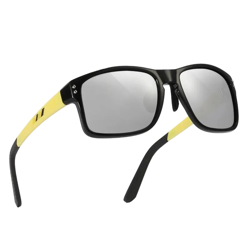 KD524 Sports TR90 Polarized Rectangle Sunglasses