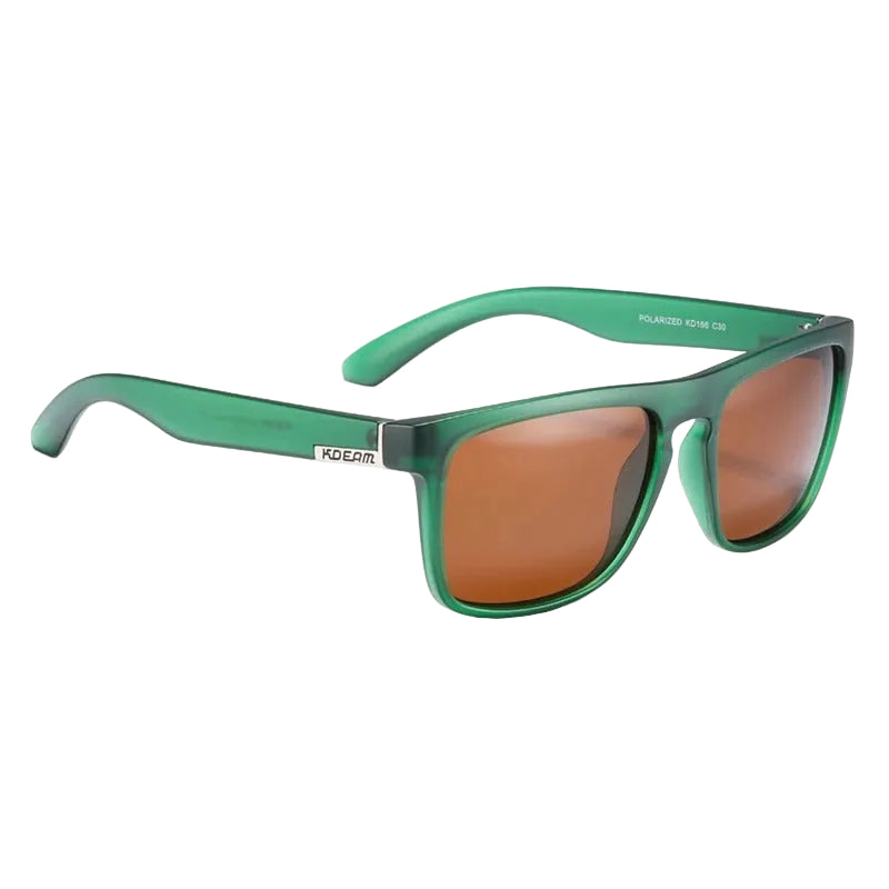 Classic Polarized Square Sunglasses