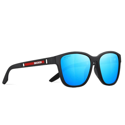 TR90 Photochromic Polarized Square Sunglasses