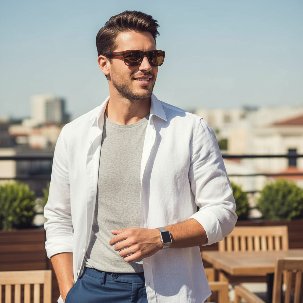 Premium TR90 Polarized Sunglasses