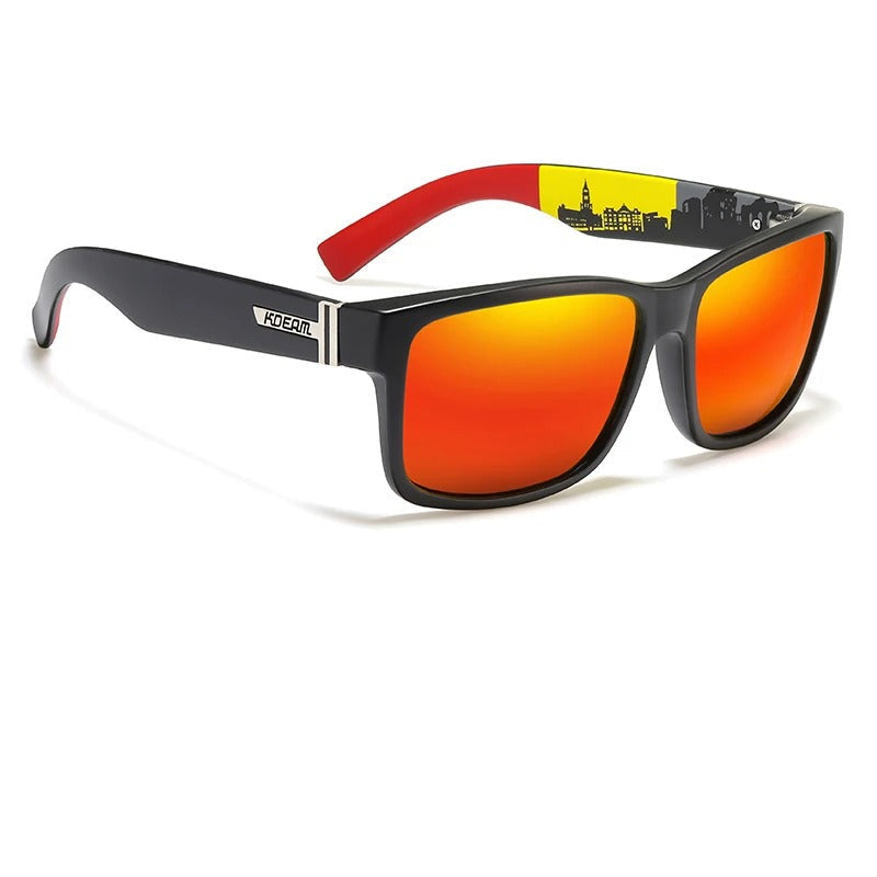 Photochromic Polarized Square Sunglasses