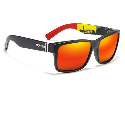 Photochromic Polarized Square Sunglasses