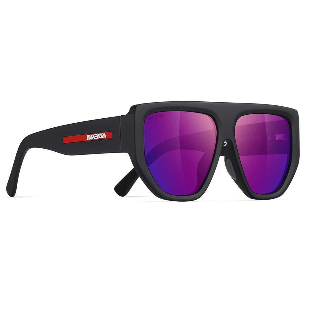 Vintage Oversized TR90 Polarized Sunglasses