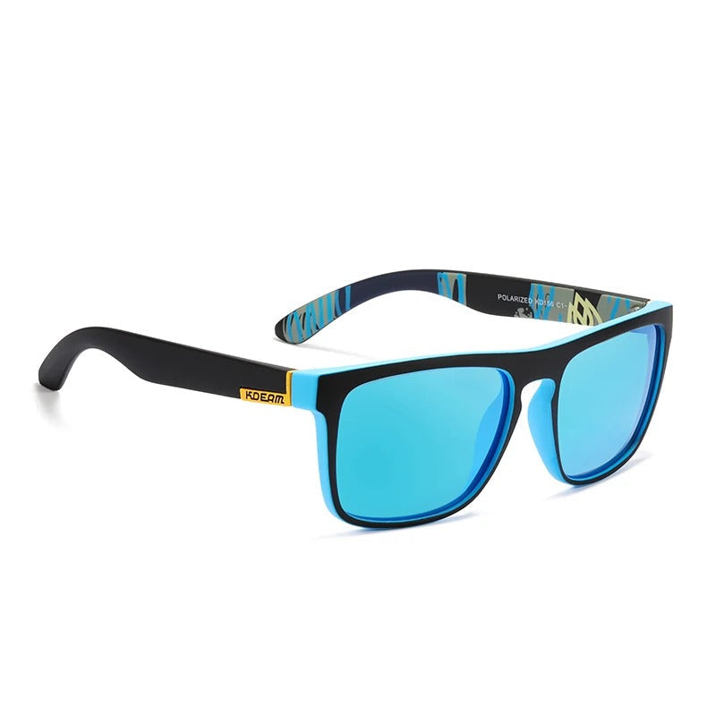 Classic Polarized Square Sunglasses