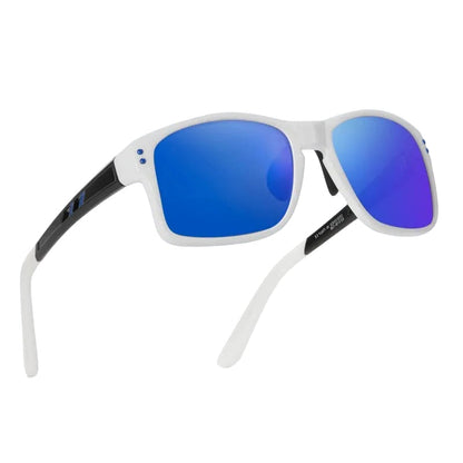 KD524 Sports TR90 Polarized Rectangle Sunglasses