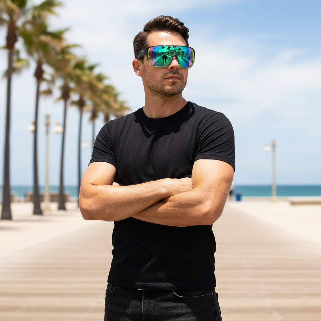 Oversized Sunglasses