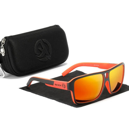 Oversized Mirror Square Sunglasses