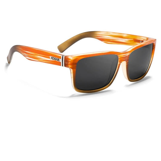 Photochromic Polarized Square Sunglasses