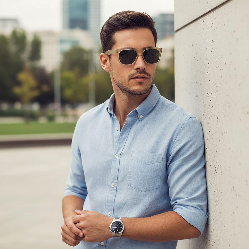 NovaSquare Polarized Sunglasses