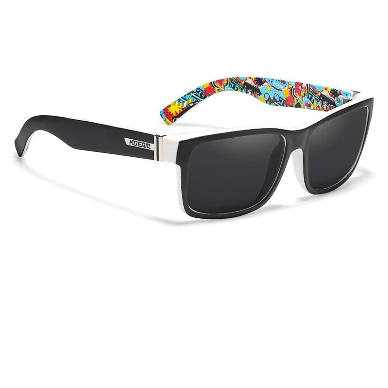 Photochromic Polarized Square Sunglasses