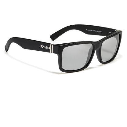 Photochromic Polarized Square Sunglasses