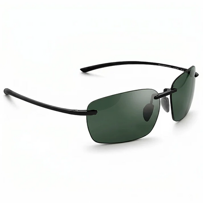 AeroFit RX052 Rimless Polarized Sunglasses | UV400
