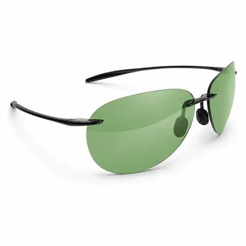 Aviator Paranoid Rimless Sunglasses - UV400