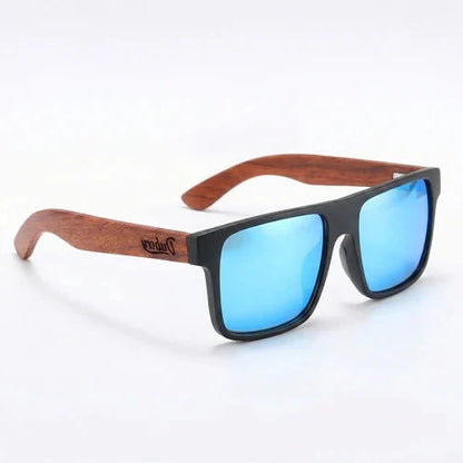 WoodCore Polarized Sunglasses - UV400 Handmade Style
