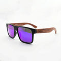 WoodCore Polarized Sunglasses - UV400 Handmade Style