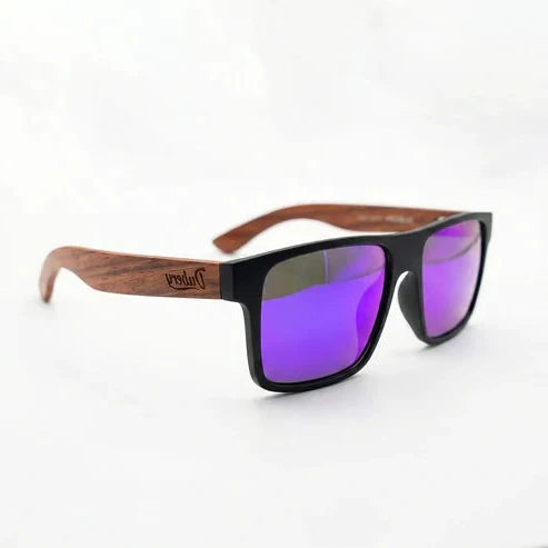 WoodCore Polarized Sunglasses - UV400 Handmade Style