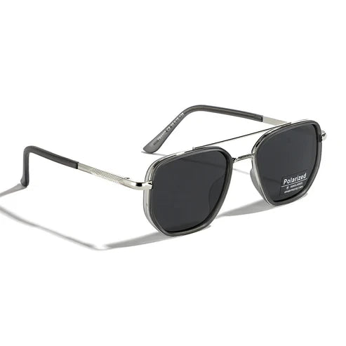 RetroEdge Polarized Vintage Sunglasses