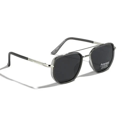 RetroEdge Polarized Vintage Sunglasses