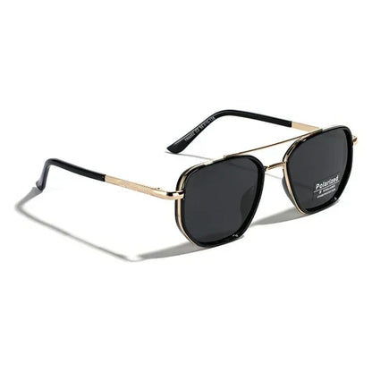 RetroEdge Polarized Vintage Sunglasses