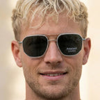 RetroEdge Polarized Vintage Sunglasses