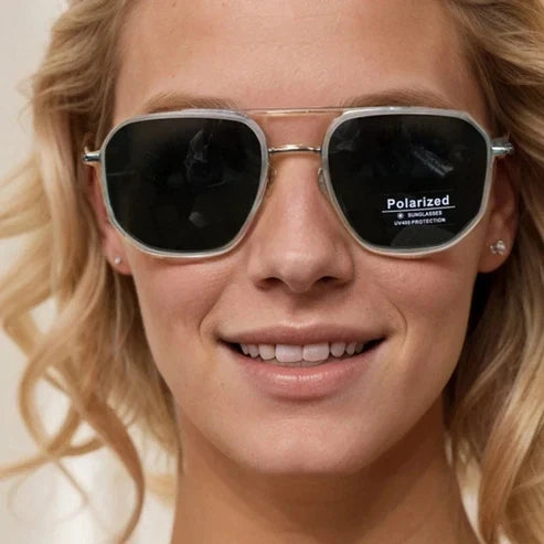 RetroEdge Polarized Vintage Sunglasses