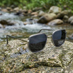 RetroEdge Polarized Vintage Sunglasses