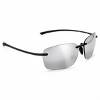AeroFit RX052 Rimless Polarized Sunglasses | UV400
