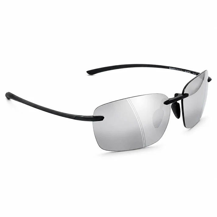 AeroFit RX052 Rimless Polarized Sunglasses | UV400
