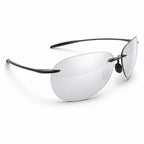 Aviator Paranoid Rimless Sunglasses - UV400
