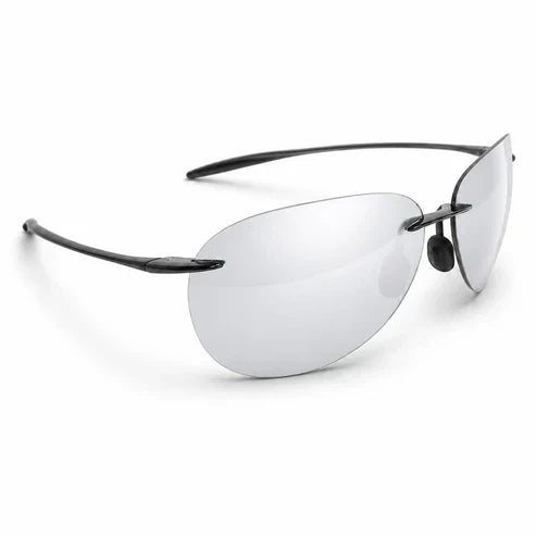 Aviator Paranoid Rimless Sunglasses - UV400