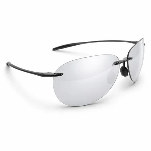 Aviator Paranoid Rimless Sunglasses - UV400
