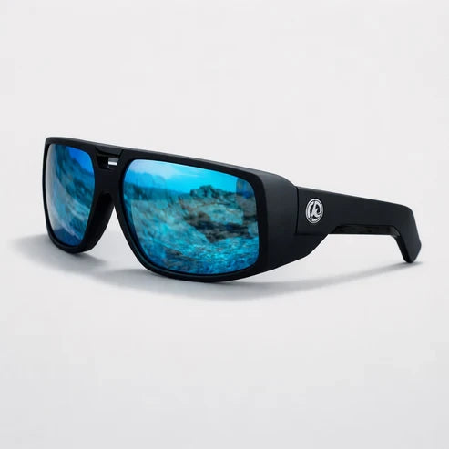 Sport Wraparound Polarized Sunglasses