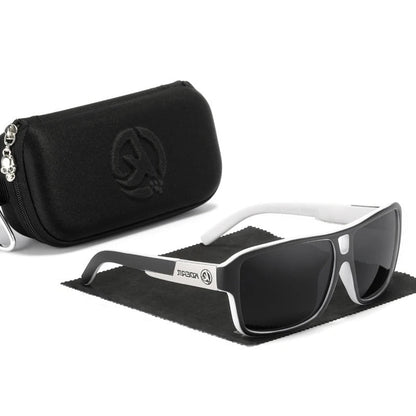 Oversized Mirror Square Sunglasses
