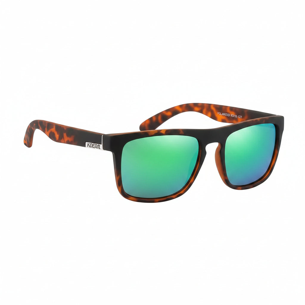 Classic Polarized Square Sunglasses