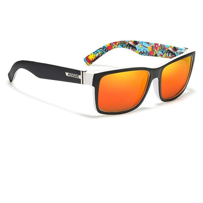 Photochromic Polarized Square Sunglasses